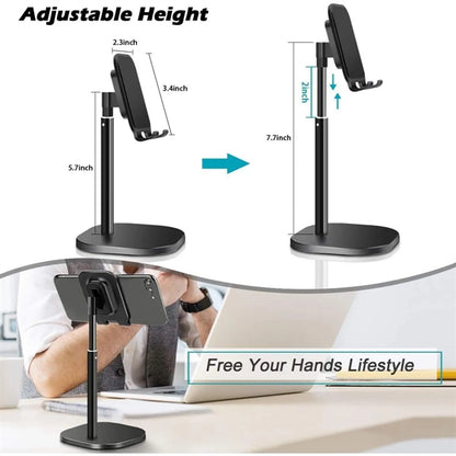 Adjustable Phone& Tablet Desktop Holder  Stand
