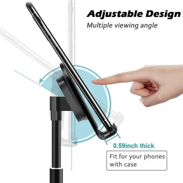 Adjustable Phone& Tablet Desktop Holder  Stand