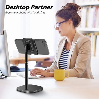 Adjustable Phone& Tablet Desktop Holder  Stand
