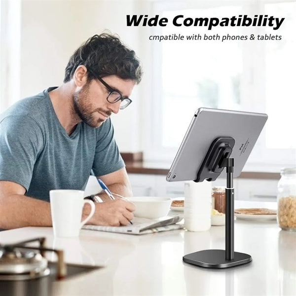 Adjustable Phone& Tablet Desktop Holder  Stand
