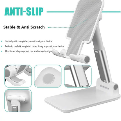 Fully Foldable Multi-angle Adjustable Phone/Tablet Stand
