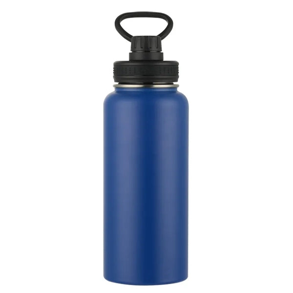Multi Lids Stainless Steel Bottle 12/16/18/22/25/32/40 Oz