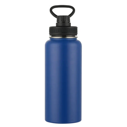 Multi Lids Stainless Steel Bottle 12/16/18/22/25/32/40 Oz