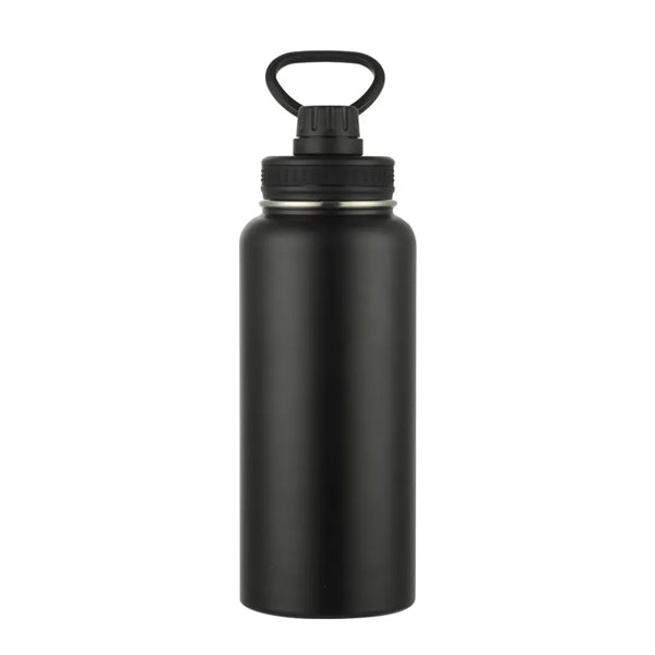 Multi Lids Stainless Steel Bottle 12/16/18/22/25/32/40 Oz