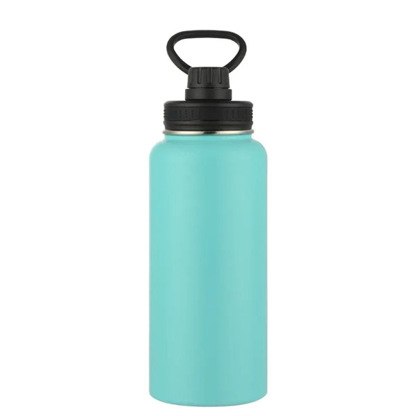 Multi Lids Stainless Steel Bottle 12/16/18/22/25/32/40 Oz