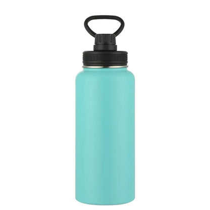 Multi Lids Stainless Steel Bottle 12/16/18/22/25/32/40 Oz