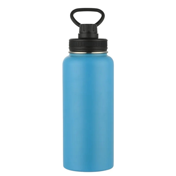 Multi Lids Stainless Steel Bottle 12/16/18/22/25/32/40 Oz