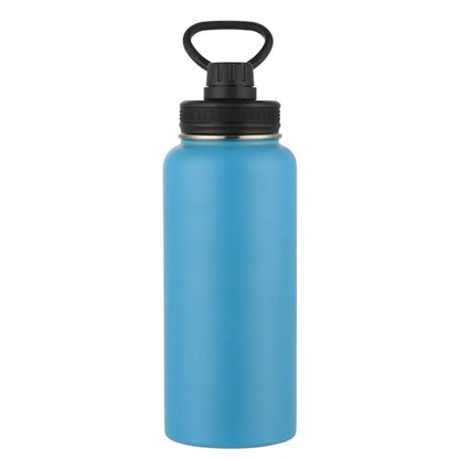 Multi Lids Stainless Steel Bottle 12/16/18/22/25/32/40 Oz