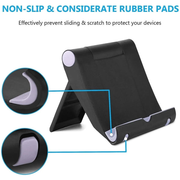 Foldable Phone/Tablet Desktop Stand Holder