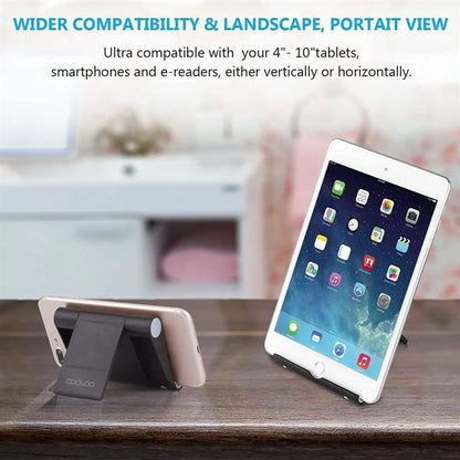 Foldable Phone/Tablet Desktop Stand Holder