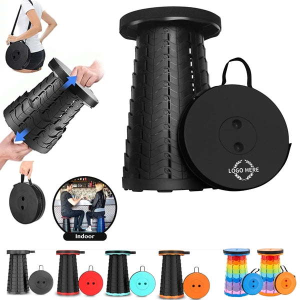 Portable Foldable Telescoping Stool