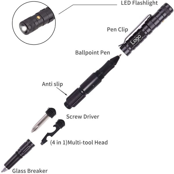 Multifunctional Tactical Pen