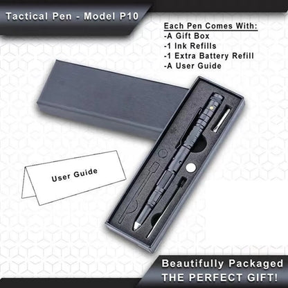 Multifunctional Tactical Pen