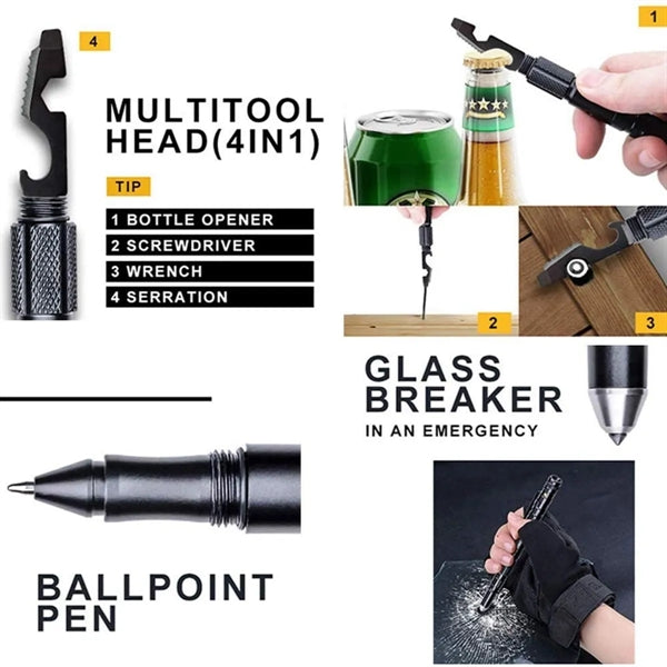 Multifunctional Tactical Pen
