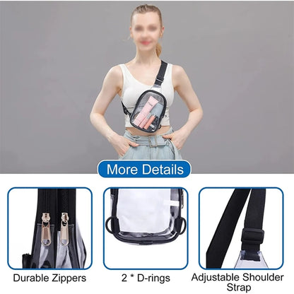 Clear Sling Bag