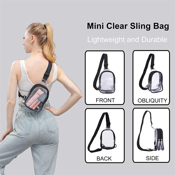 Clear Sling Bag