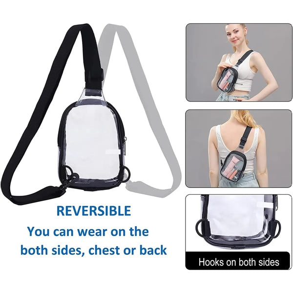 Clear Sling Bag