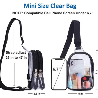 Clear Sling Bag