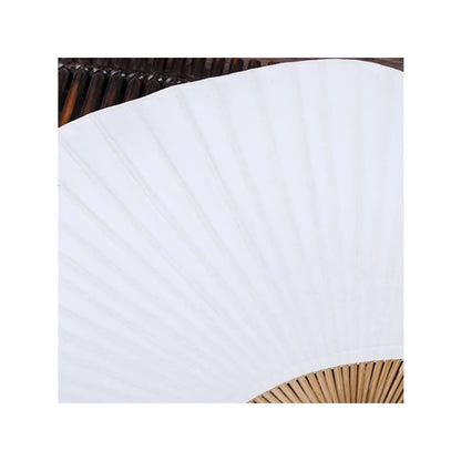 Bamboo Paper Paddle Fan