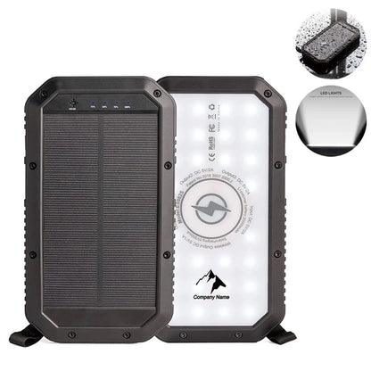 Outdoor Camping Light Solar Power Bank