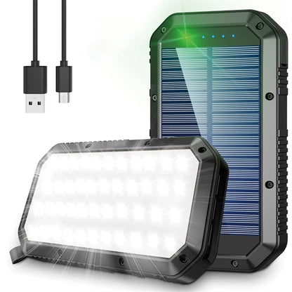 Outdoor Camping Light Solar Power Bank