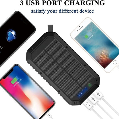 Outdoor Camping Light Solar Power Bank
