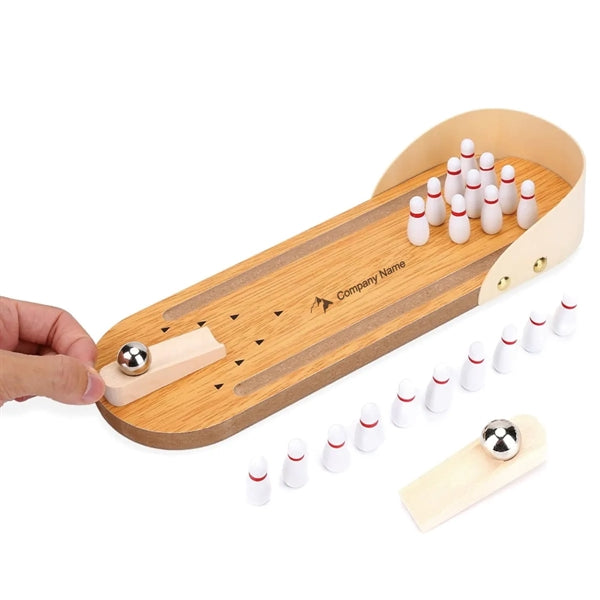 Desktop Mini Bowling Game Set