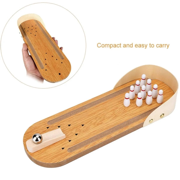 Desktop Mini Bowling Game Set