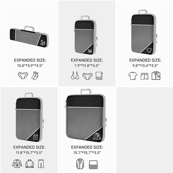 Compression Packing Cube Set