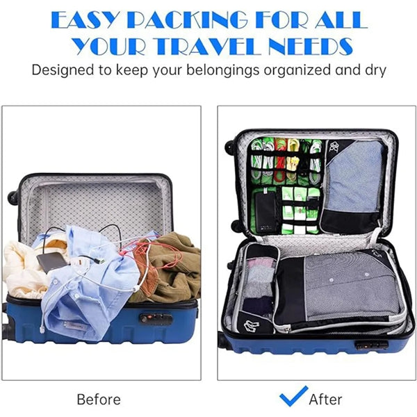 Compression Packing Cube Set