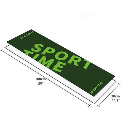 Multipurpose Alphabet Printing Dry Portable Cooling Towels