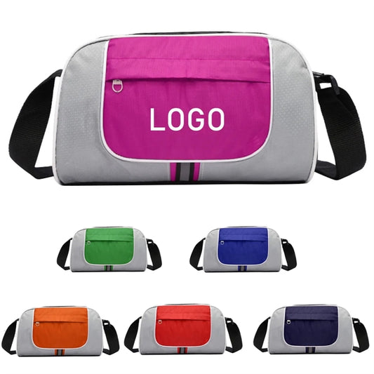 One-Shoulder Diagonal Travel Bag
