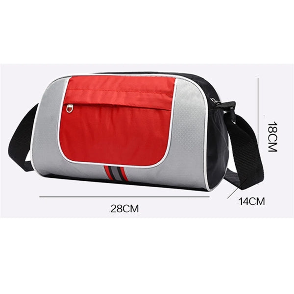 One-Shoulder Diagonal Travel Bag