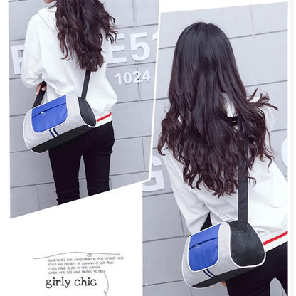 One-Shoulder Diagonal Travel Bag