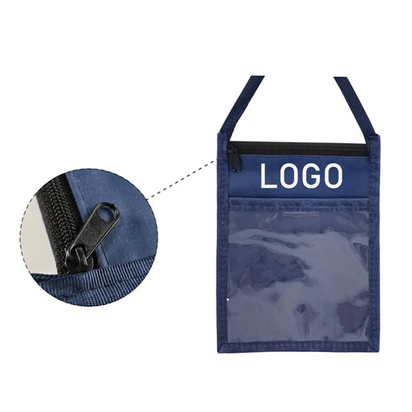 Clear Travel Rfid Sling Bag