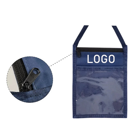 Clear Travel Rfid Sling Bag