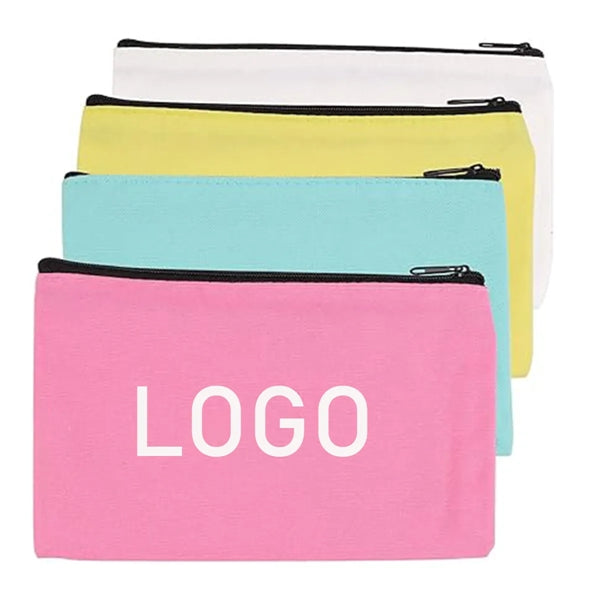 Canvas Coin Purse