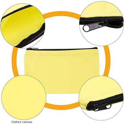 Canvas Coin Purse
