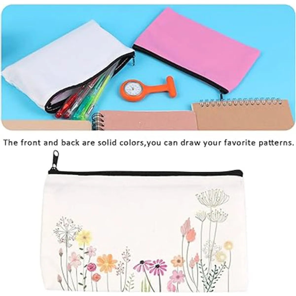 Canvas Coin Purse