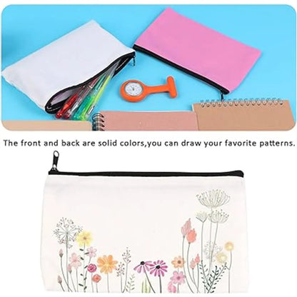 Canvas Coin Purse