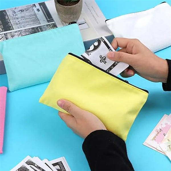 Canvas Coin Purse