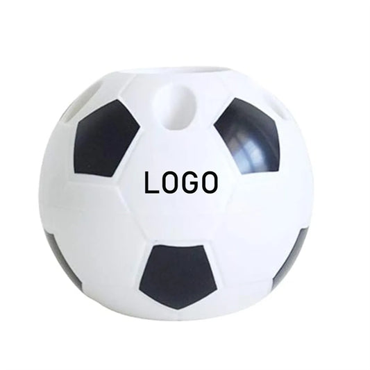Football Shaped Pen Pencil Holder