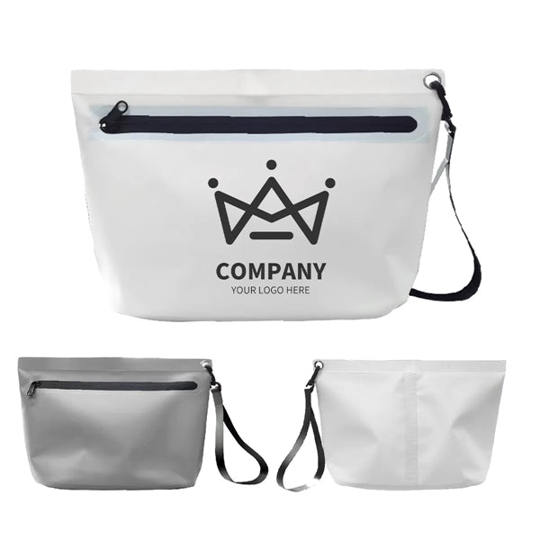 Portable Waterproof Cosmetic Phone Purse Organizer Bag