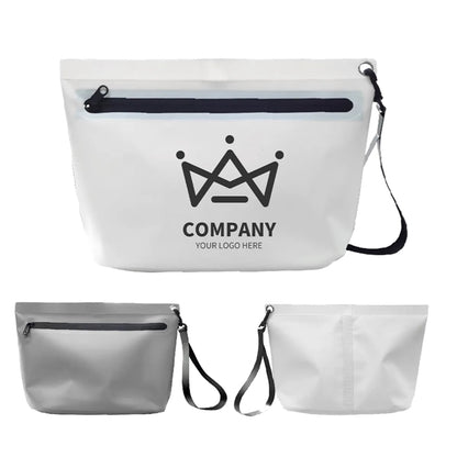 Portable Waterproof Cosmetic Phone Purse Organizer Bag