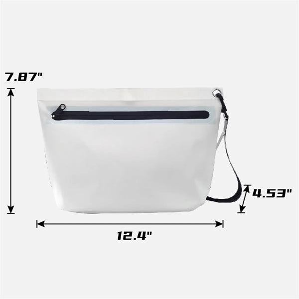 Portable Waterproof Cosmetic Phone Purse Organizer Bag