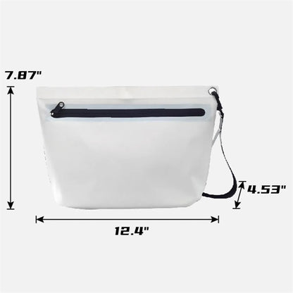 Portable Waterproof Cosmetic Phone Purse Organizer Bag