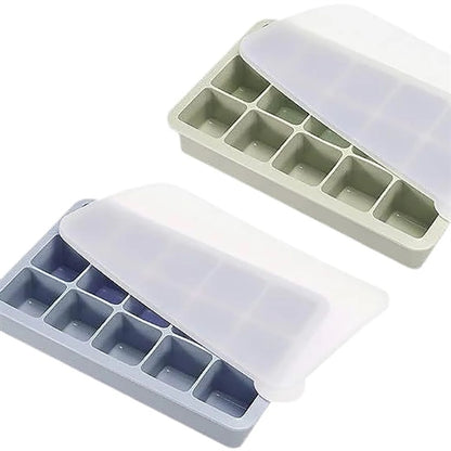 Ice Cube Mold With Lid
