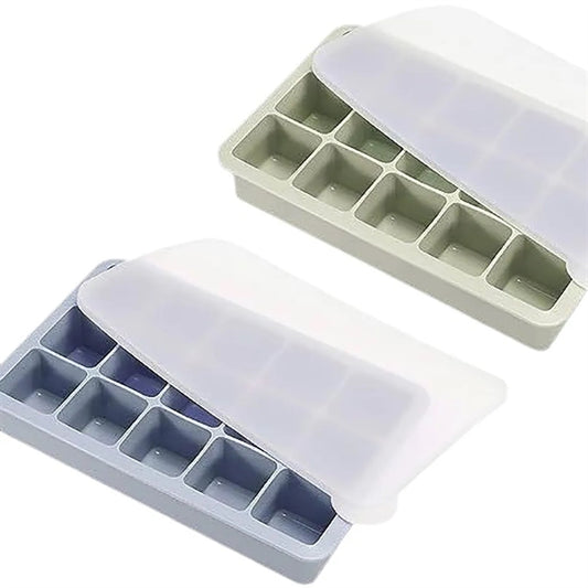 Ice Cube Mold With Lid