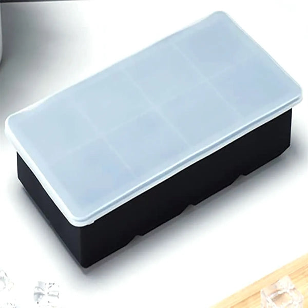 Ice Cube Mold With Lid