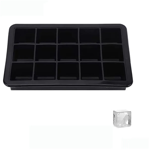 Ice Cube Mold With Lid